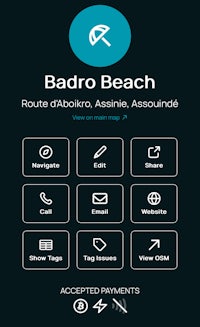 badro beach - screenshot