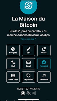 la maison du bitcoin- screenshot